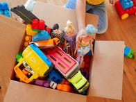 <p>Mattel PlayBack is a free way to recycle your old Barbie, Matchbox and Mega toys.</p>