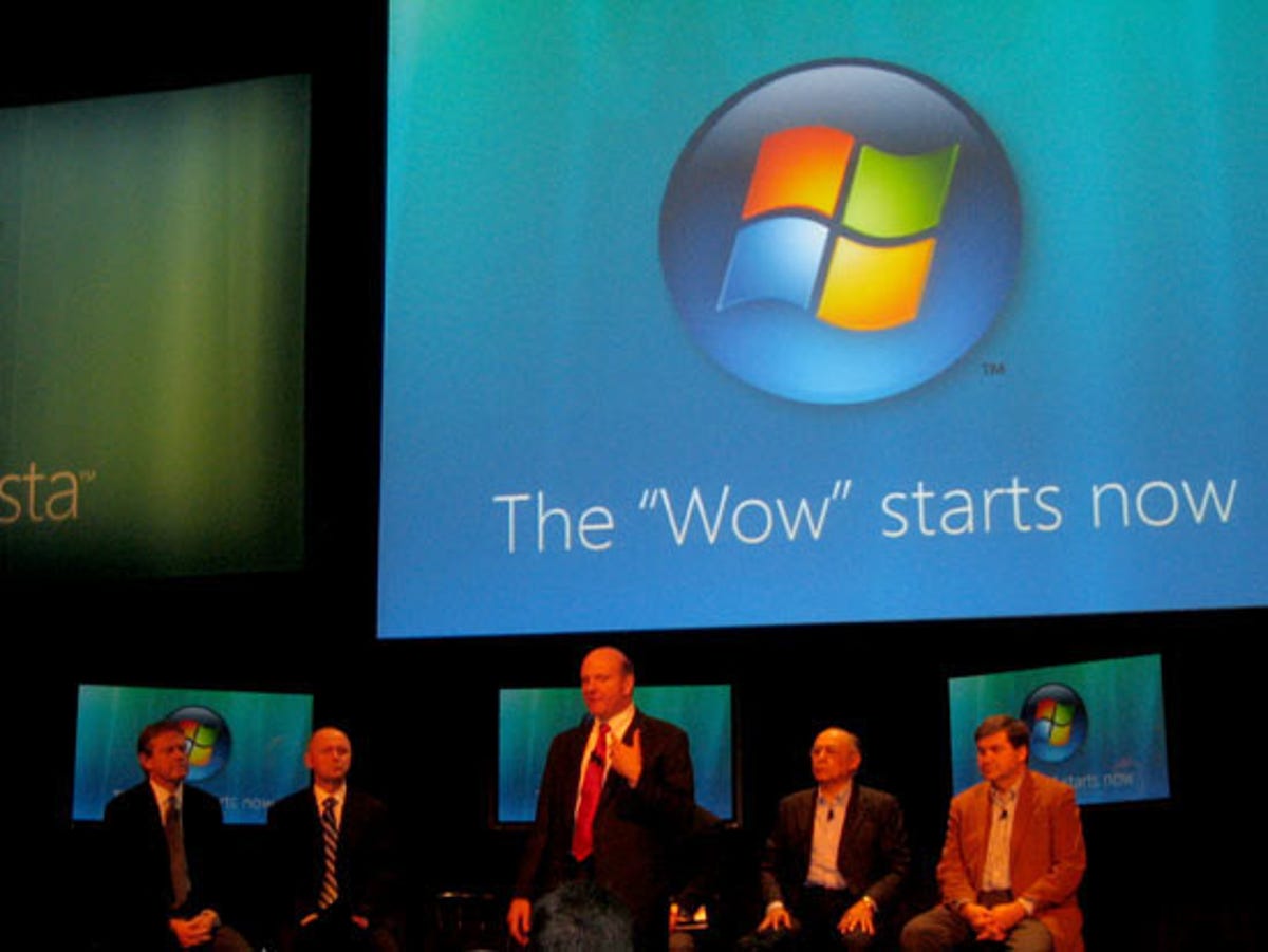 Vista "wow" is now