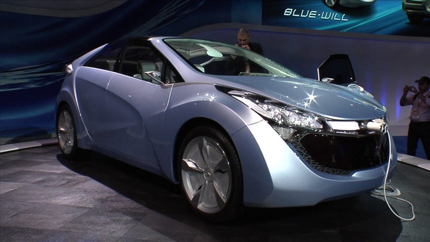 Hyundai Blue Will concept