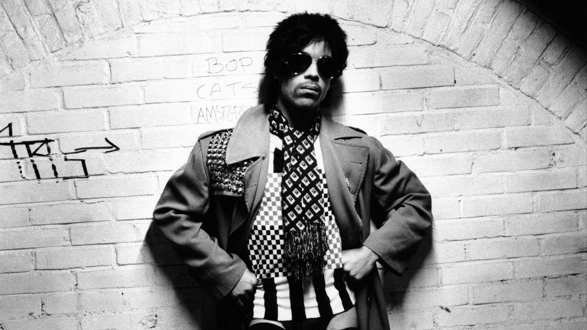Prince in 1981.
