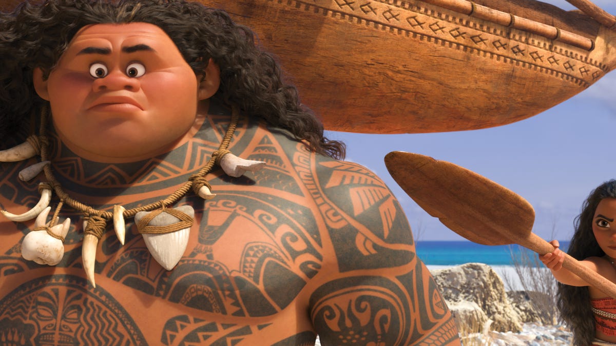 Moana': 10 things to know about Disney's most effects-filled movie ever -  CNET