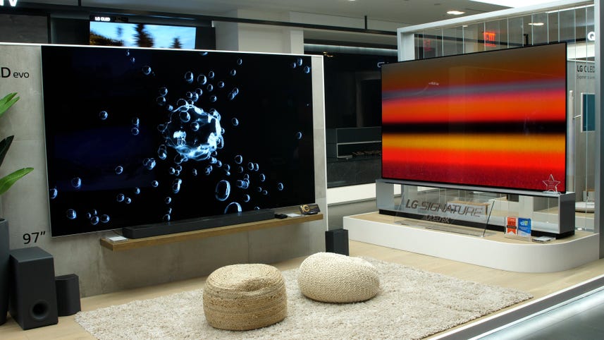 LG G3 OLED TV Looks Brighter Than Ever