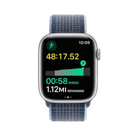 Ruta de carrera en Apple Watch