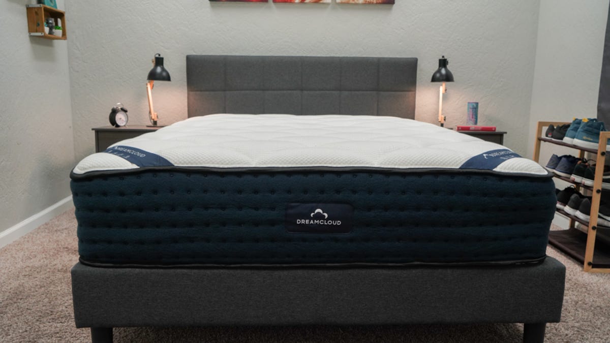 DreamCloud Mattress Review 2023: A Premium Hybrid Bed Tested by Experts -  CNET