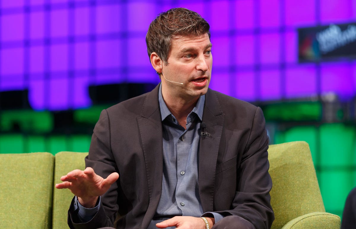 Adam Bain, Twitter's president of global revenue, discusses how the company makes money at Web Summit in Dublin.