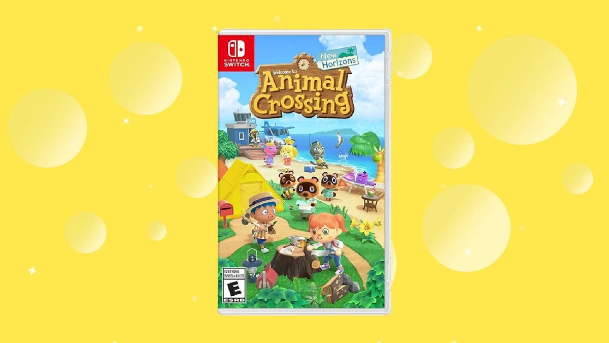Animal Crossing: New Horizons video game