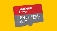 SanDisk Ultra 64GB microSD card: Save $5