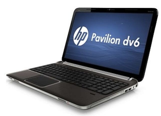 The HP Pavilion dv6 is one of many HP laptops that now sport USB 3.0 ports.