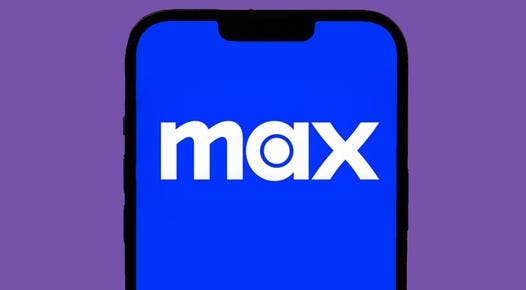 Max movies and TV streaming on a phone