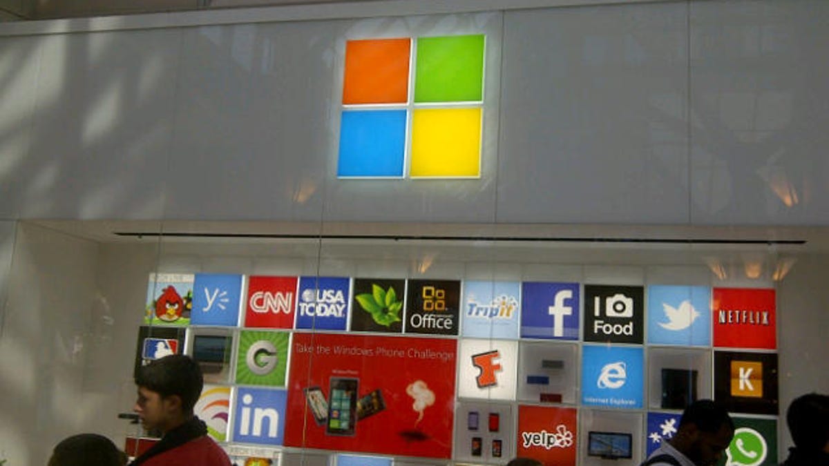New Microsoft logo