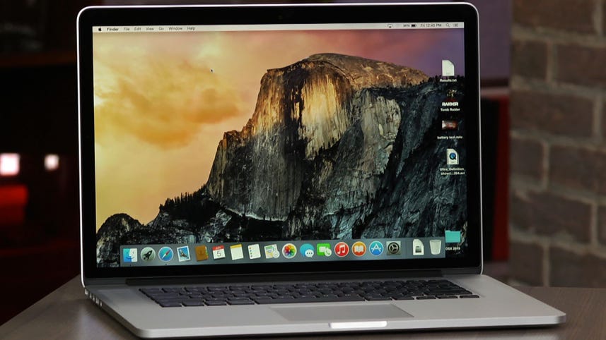 Apple Pro (15-inch, 2015) review: Old-school MacBook Pro good the averse - CNET
