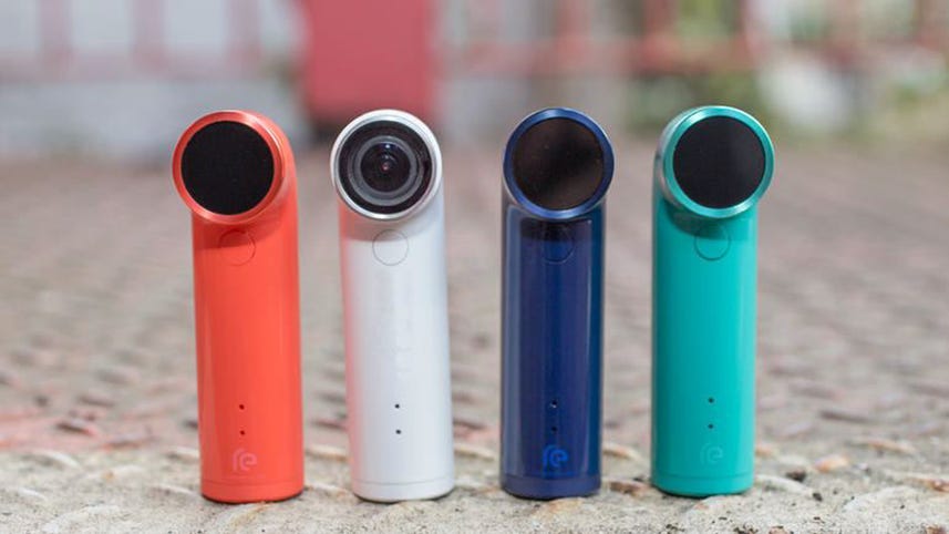 HTC goes camera crazy with 'Re' and a selfie phone