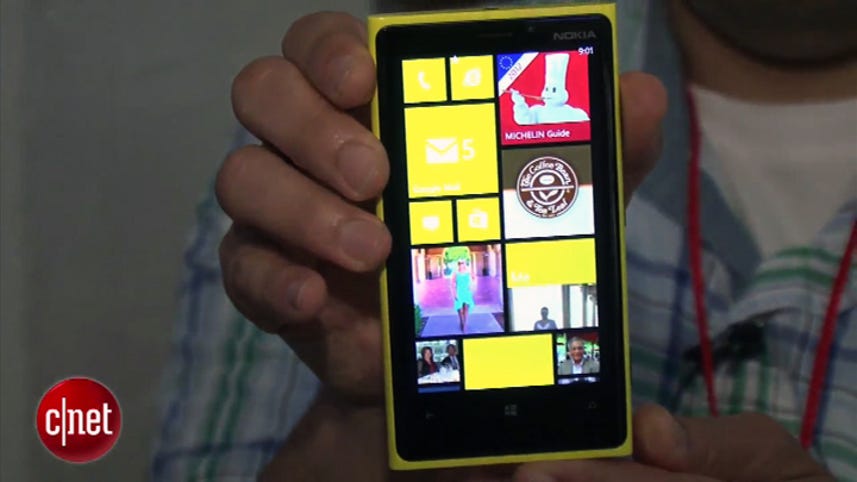 Nokia Lumia 920: A game changer?