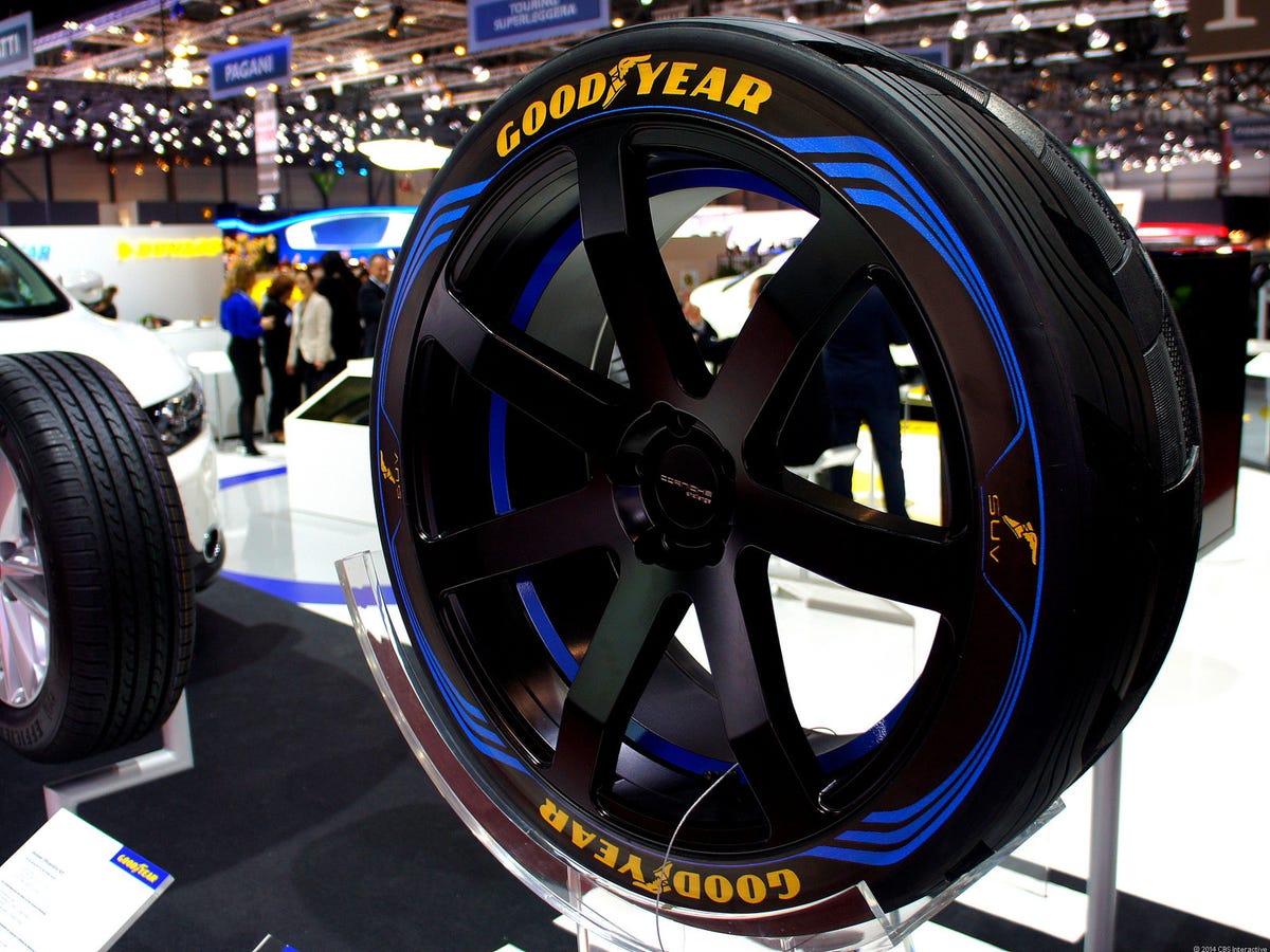 Goodyear concept SUV tire