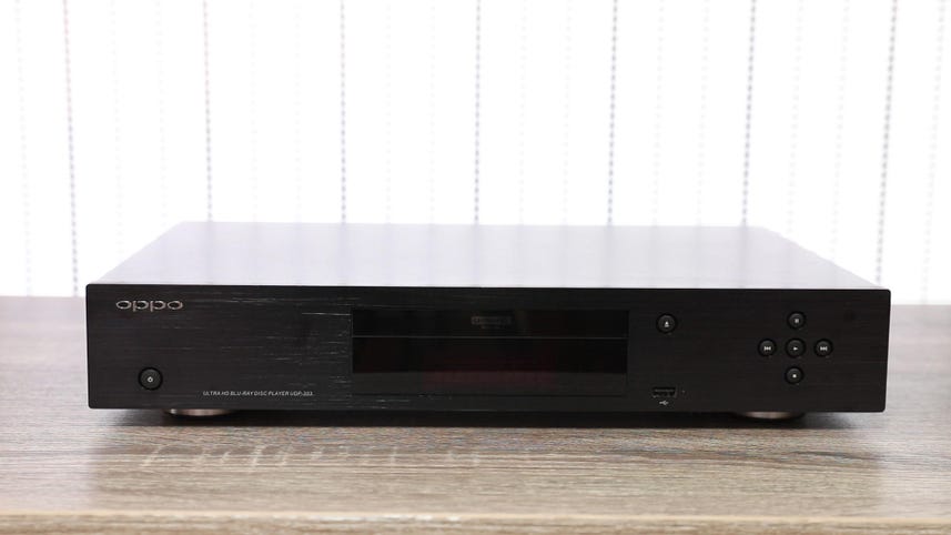 Oppo's 4K Blu-ray player is a videophile's dream