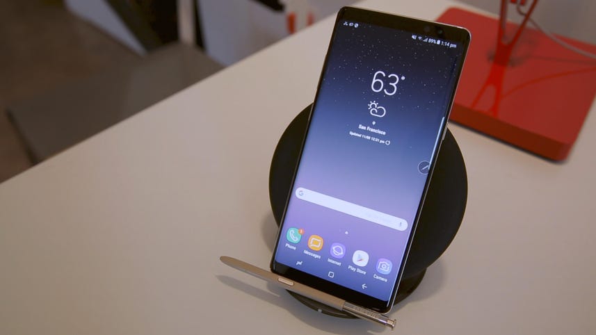 Samsung Galaxy Note 8 asks for a second chance