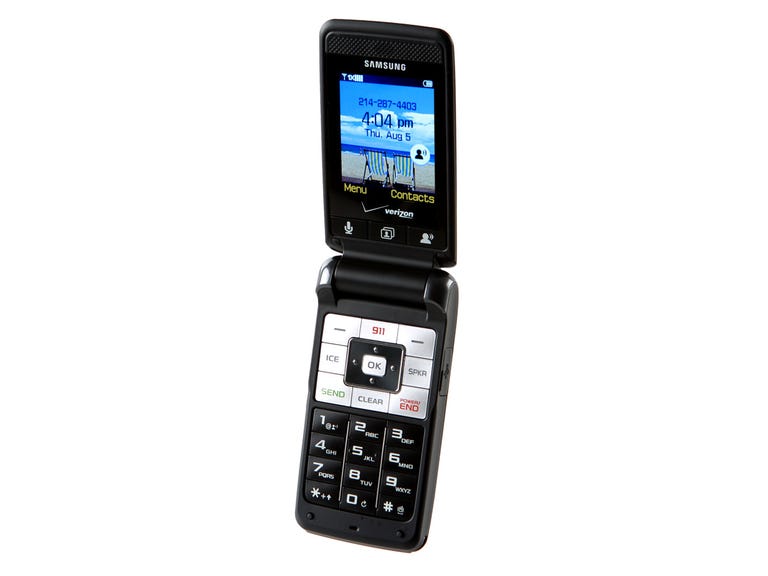 Samsung Haven - black (Verizon Wireless)