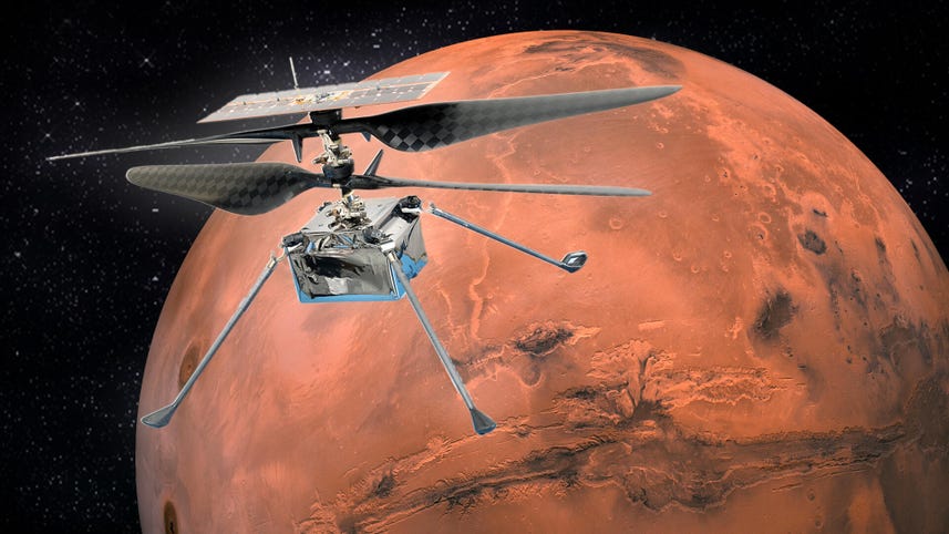 How NASA's Mars helicopter could change the future of space exploration
