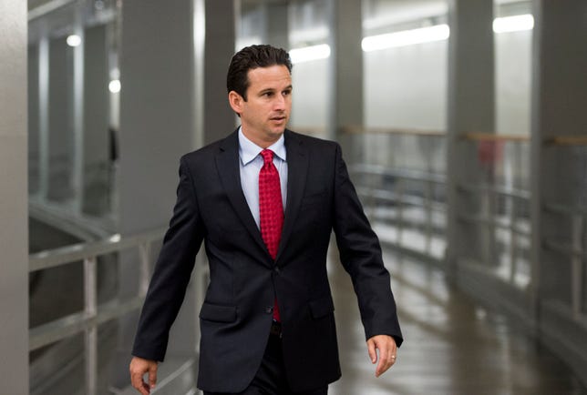Sen. Brian Schatz of Hawaii is leading the fight among Democrats to preserve existing net neutrality regulation.
