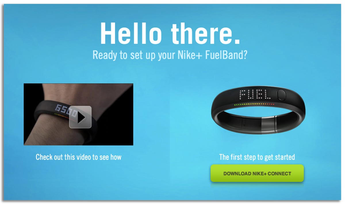 chupar Peregrino Huracán How to set up your Nike+ FuelBand - CNET
