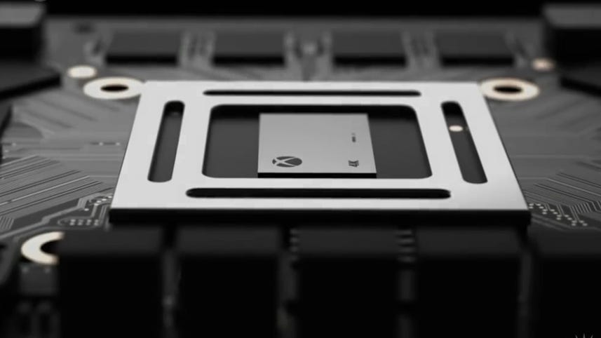 Xbox Project Scorpio is one fancy game console