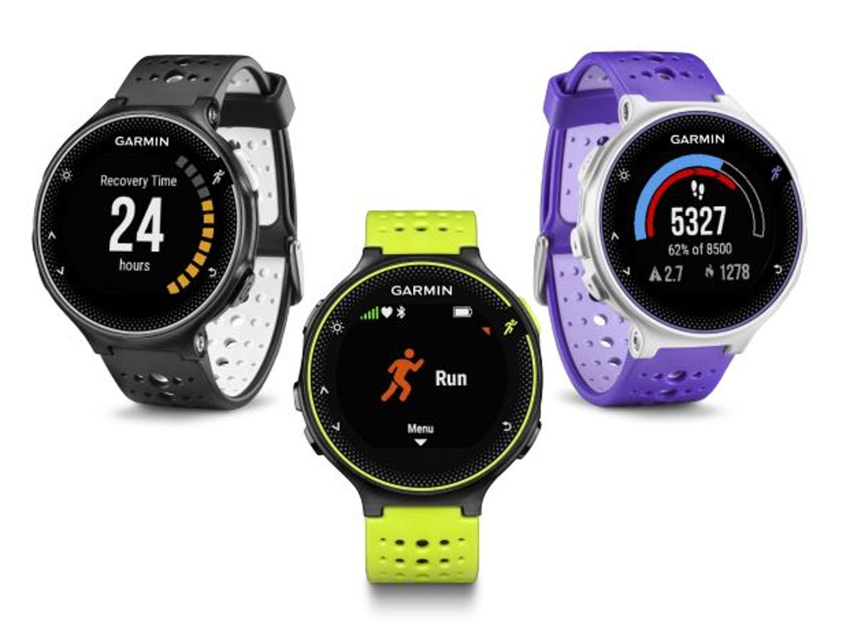 ​Garmin debuts three new watches with all-day tracking, alerts - CNET