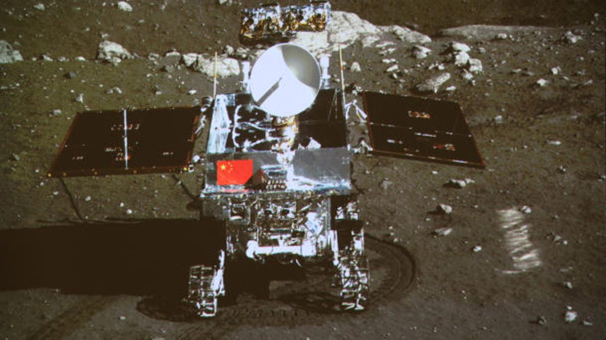 China's lunar rover