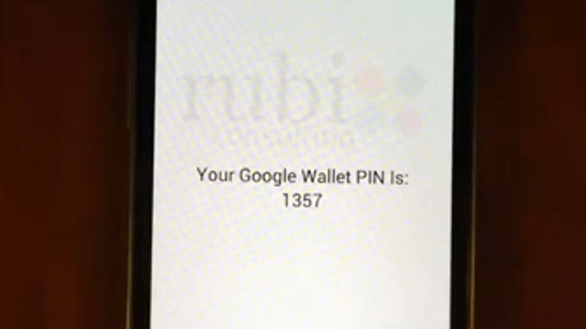 Researchers find they can use a brute force attack to crack the PIN in Google Wallet, but an attacker would need "root" privileges to do that.