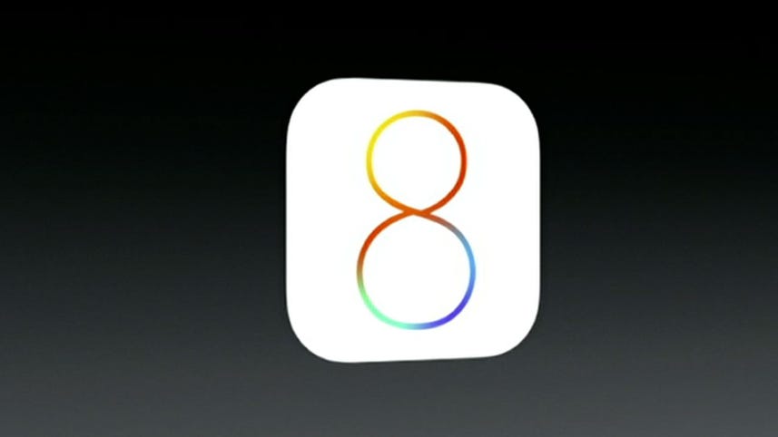 Apple debuts iOS 8