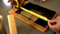 Video: DIY tablet stand for the kitchen