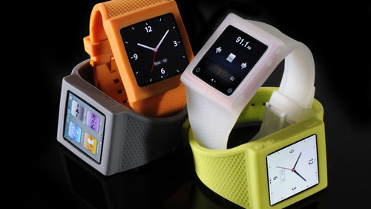 Apple iPod Nano in Hex watchband