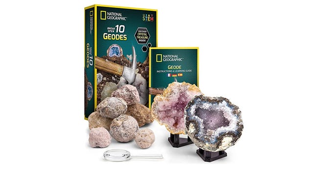 national geographic geodes