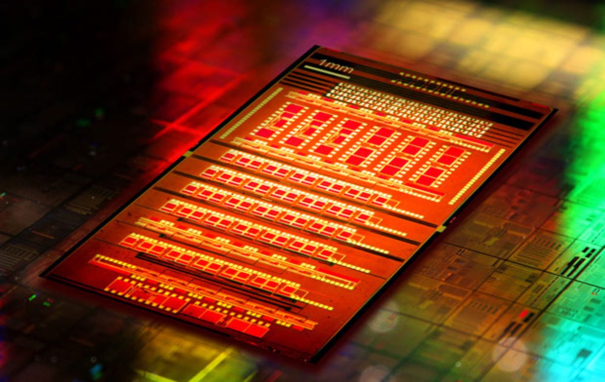 IBM's new processors integrate optical communication technology in a development called photonics.
