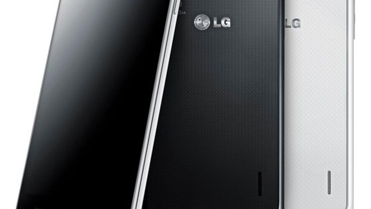 The LG Optimus G.