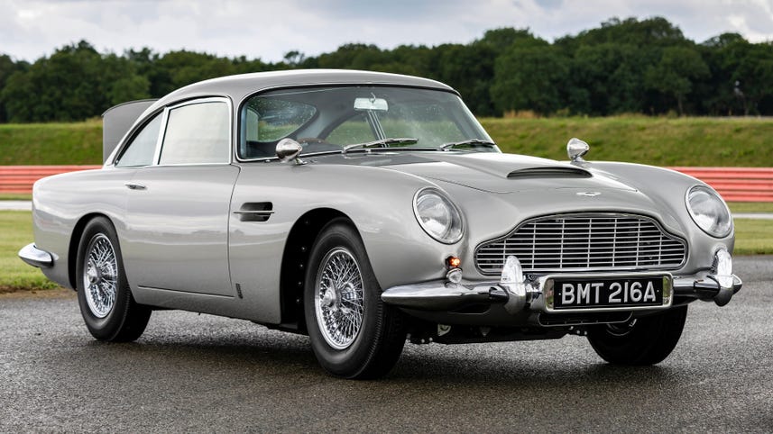 Aston Martin Goldfinger DB5 Continuation: We drive 007's most famous car