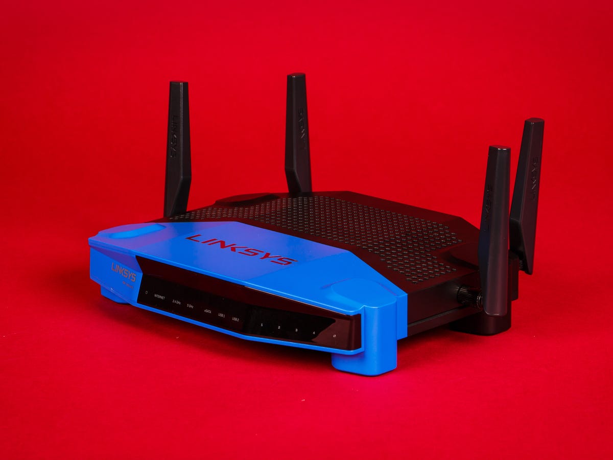 Pasen Aannemelijk Vooraf Linksys WRT1900ACS Dual-Band Gigabit Wi-Fi Router review: An excellent  router for those with fast home Internet - CNET