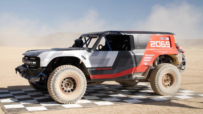 The Ford Bronco is going to Baja