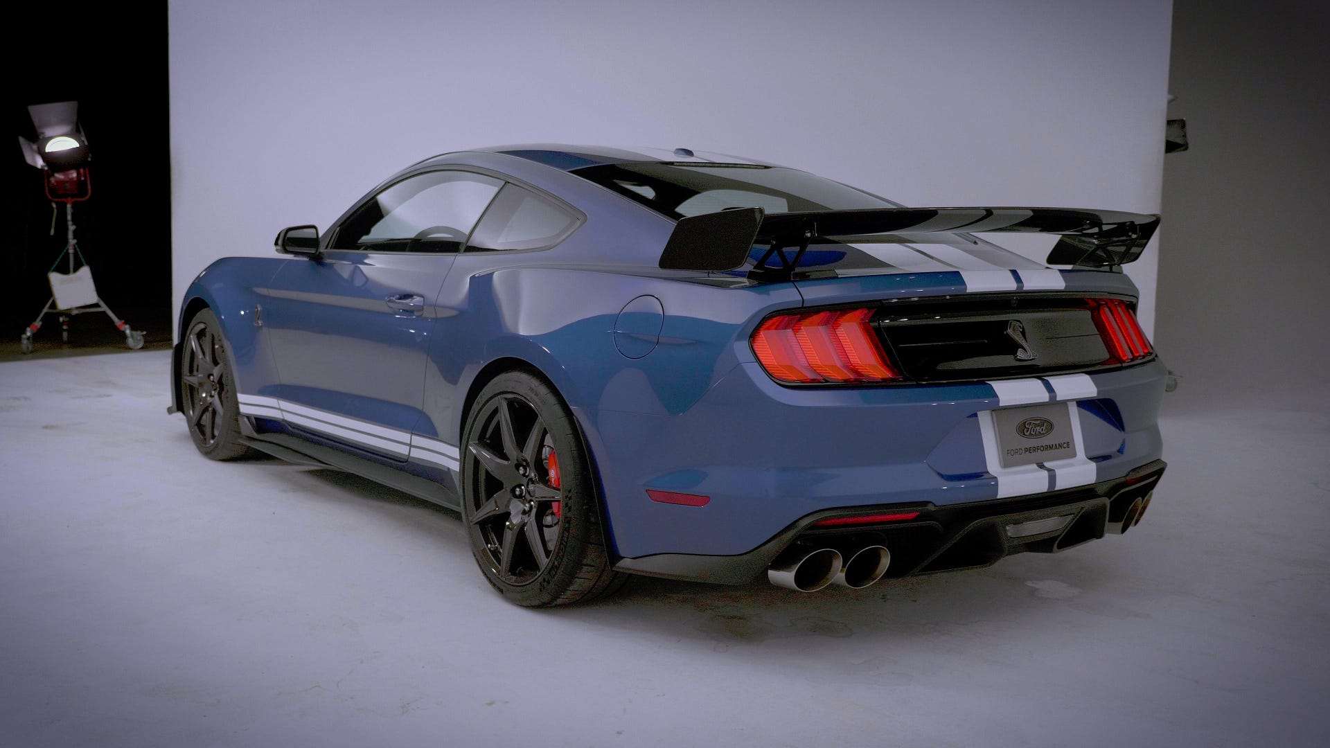 2020 Ford Mustang Shelby GT500 rear end
