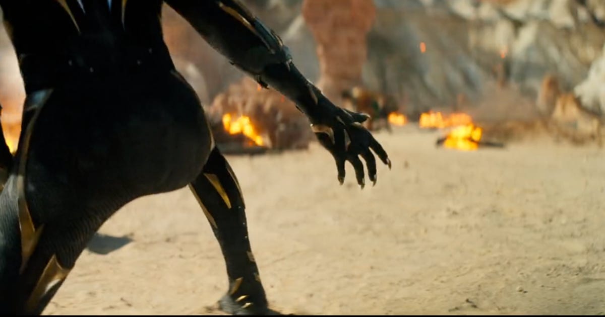 Black Panther: Wakanda Forever Trailer Unveiled at San Diego Comic-Con     – CNET