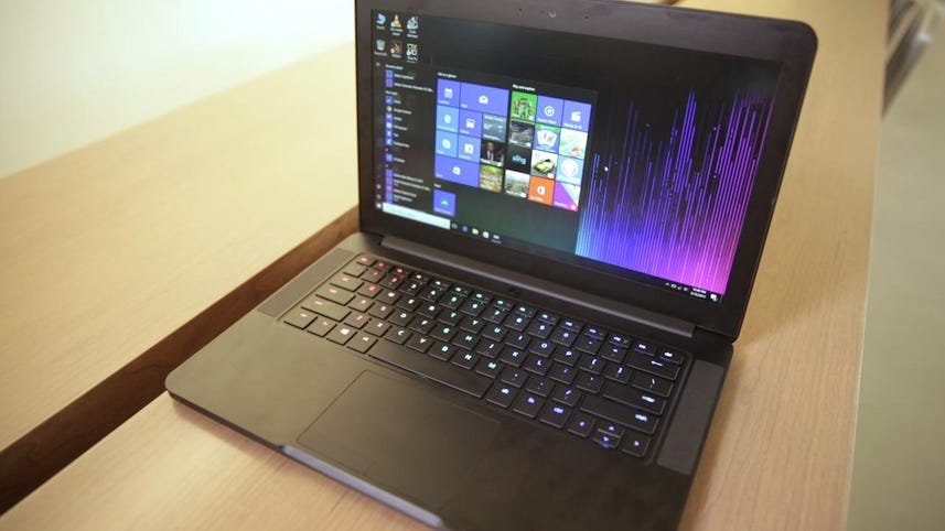 Razer Blade is a gaming powerhouse with MacBook style