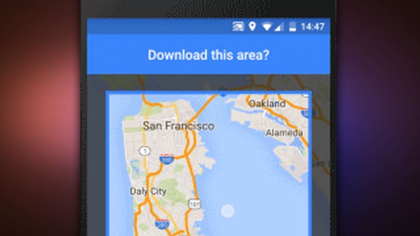 Google Maps now gives directions offline