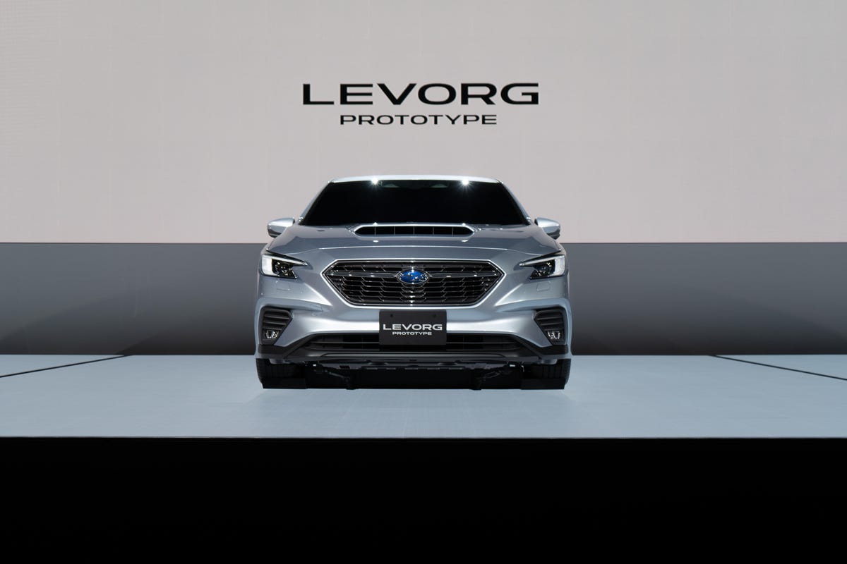 Subaru Levorg prototype @ 2019 Tokyo Motor Show