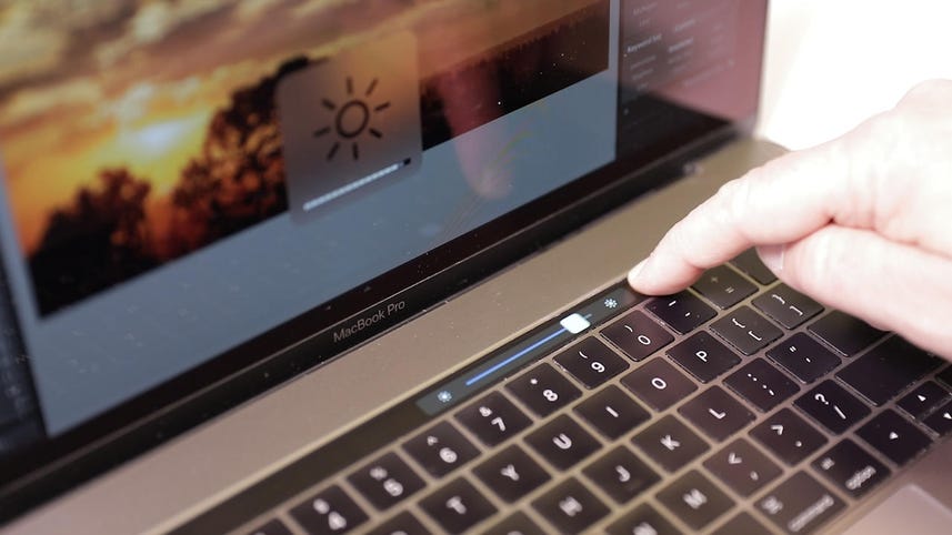 Six things that drive me nuts about the MacBook Pro's Touch Bar