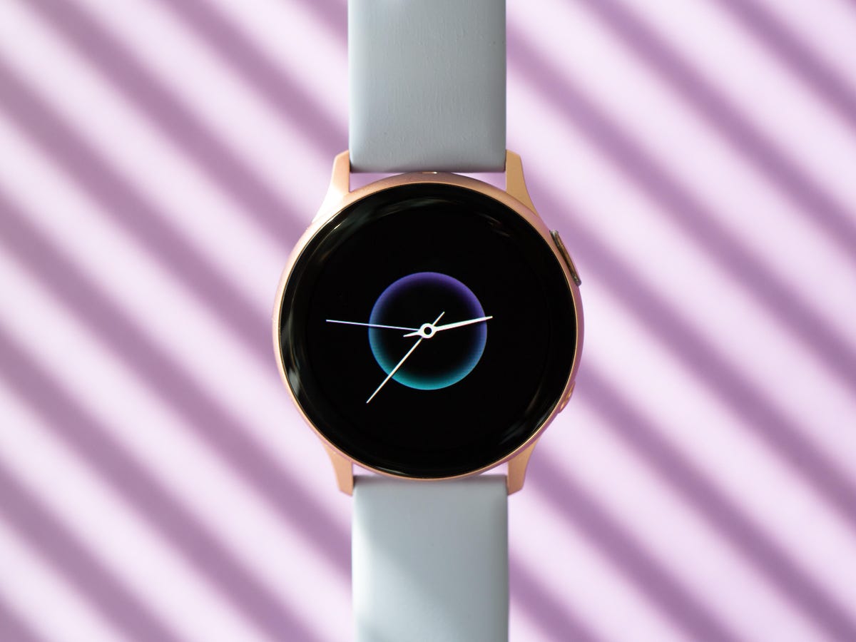 gør dig irriteret Uddrag enkelt gang Samsung Galaxy Watch Active 2 review: A sleek smartwatch that's better  value than the Galaxy Watch 3 - CNET