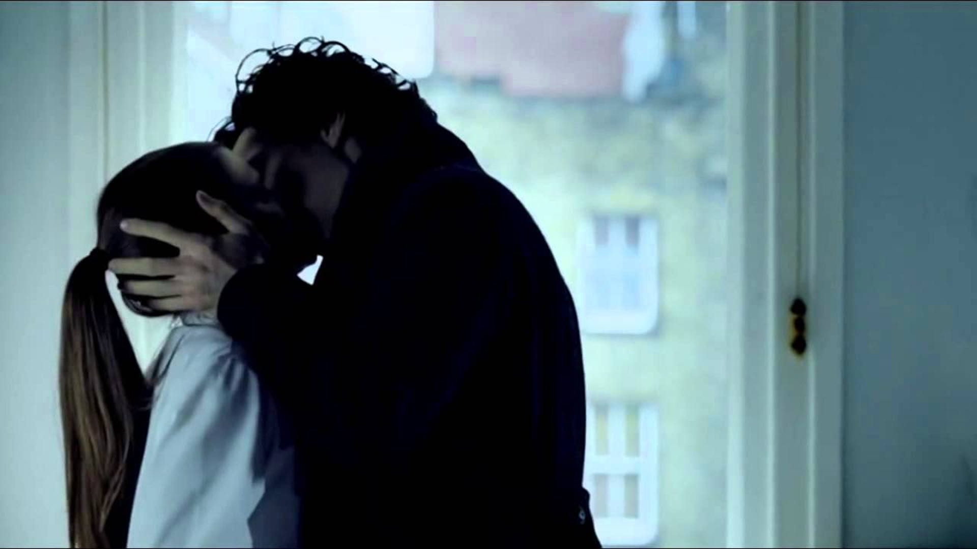 One of the many theories of how Sherlock faked his death involved this squee-worthy kiss between Holmes and the girl who mattered, Molly Hooper.