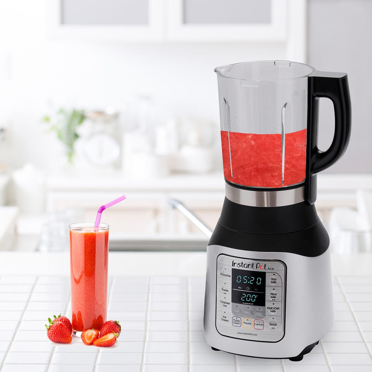 This Instant Pot blender actually cooks your food (and is just $45) - CNET
