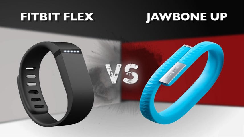Fitbit Flex vs. Jawbone Up
