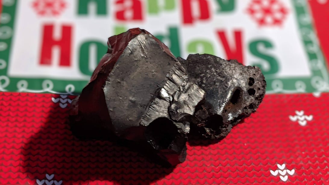 Pediatrician Calls for Ban on Coal as Santa Christmas Punishment thumbnail