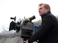 <p>Director/Producer/Co-Writer Christopher Nolan on the set of INTERSTELLAR, from Paramount Pictures and Warner Brothers Pictures, in association with Legendary Pictures.</p>