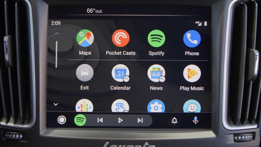 Redesigned Android Auto hits the road: We go hands-on